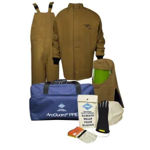100 Cal Arc Flash Kit (CAT 4) - ArcGuard Nomex/Kevlar. Full Kit