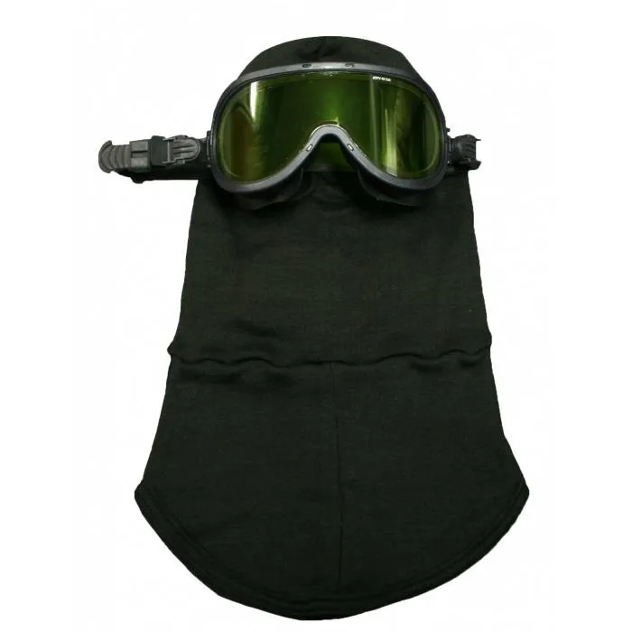 12. 26. or 45 Cal Arc Flash Kit (CAT 3) - Balaclava and Goggles Hood Kit