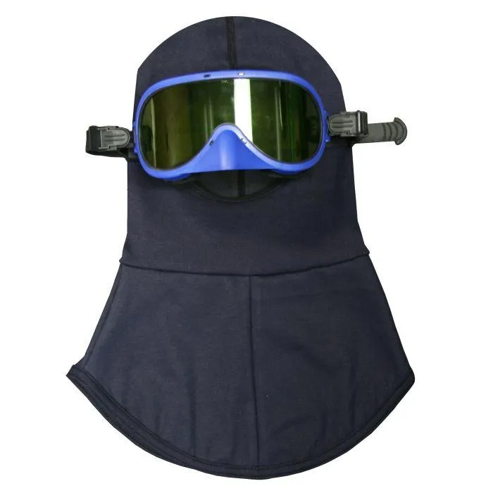 12. 26. or 45 Cal Arc Flash Kit (CAT 3) - Balaclava and Goggles Hood Kit