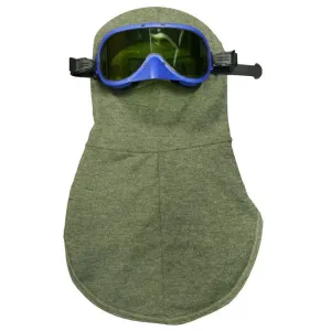 12. 26. or 45 Cal Arc Flash Kit (CAT 3) - Balaclava and Goggles Hood Kit