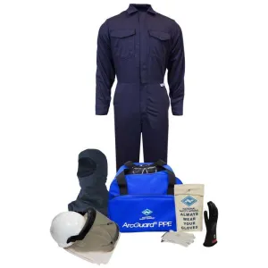 12 Cal Arc Flash Kit (CAT 2) - ArcGuard UltraSoft. Coverall Kit