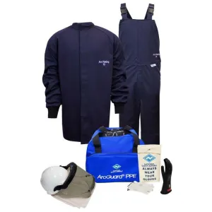 12 Cal Arc Flash Kit (CAT 2) - ArcGuard UltraSoft. Jacket/Bib Kit