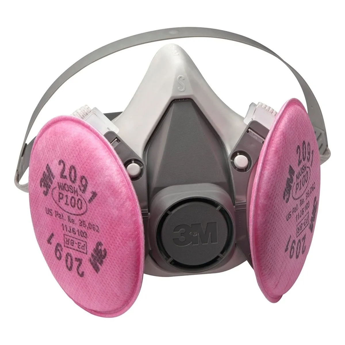 3M 6000 Series P100 Respirator