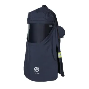 40 Cal Arc Flash Hood - OptiShield. Dual Fans. AirLite