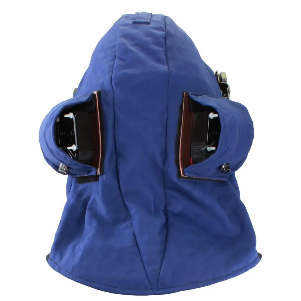 40 Cal Arc Flash Hood - PureView Lift Front. Cooling Fans Option