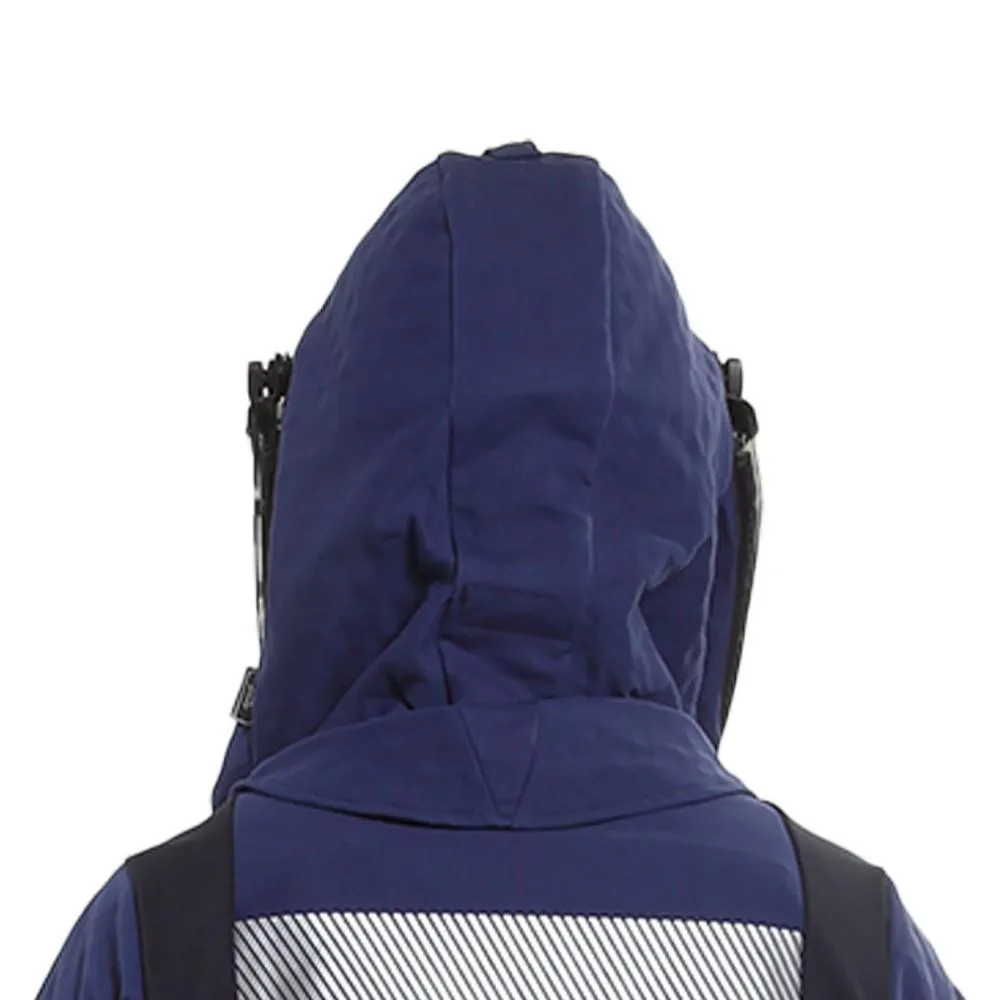 40 Cal Arc Flash Hood - PureView Lift Front. Cooling Fans Option