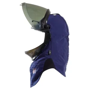 40 Cal Arc Flash Hood - PureView Lift Front. Cooling Fans Option