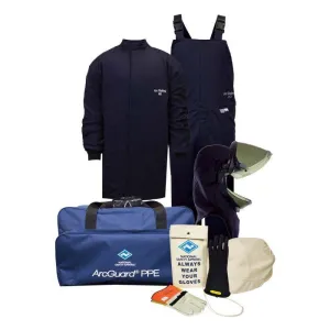 40 Cal Arc Flash Kit (CAT 4) - ArcGuard Compliance. Full Kit