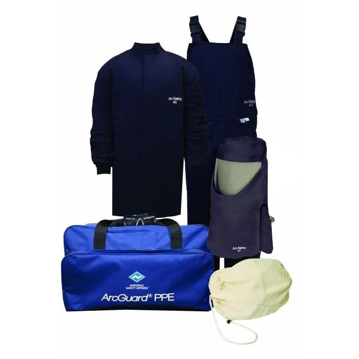 40 Cal Arc Flash Kit (CAT 4) - ArcGuard Compliance. Full Kit