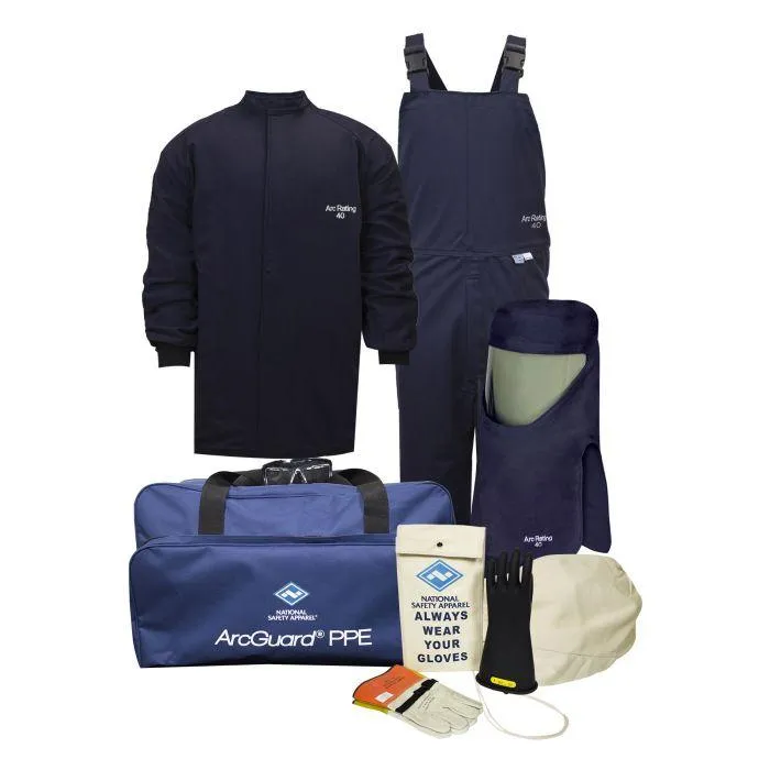 40 Cal Arc Flash Kit (CAT 4) - ArcGuard Compliance. Full Kit