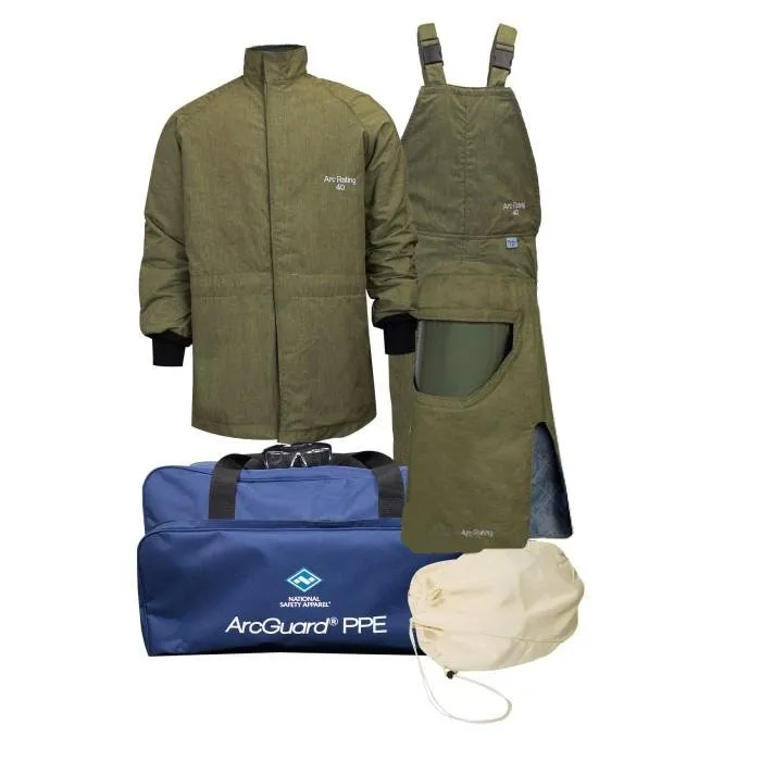 40 Cal Arc Flash Kit (CAT 4) - ArcGuard RevoLite. Full Kit