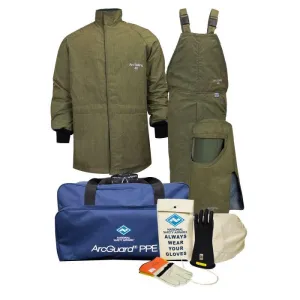 40 Cal Arc Flash Kit (CAT 4) - ArcGuard RevoLite. Full Kit