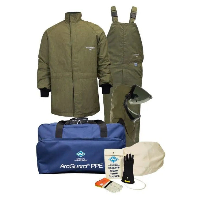 40 Cal Arc Flash Kit (CAT 4) - ArcGuard RevoLite. Full Kit