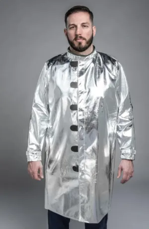 50 Inch Carbon Armour Silvers H5 Aluminized Foundry Jacket