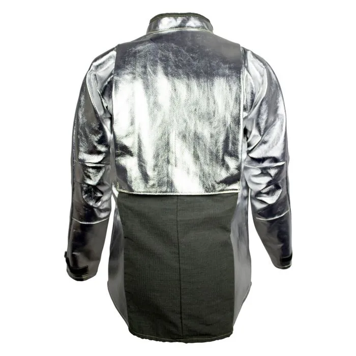 50 Inch Carbon Armour Silvers H5 Aluminized Foundry Jacket