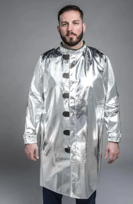 50 Inch Carbon Armour Silvers H5 Aluminized Foundry Jacket