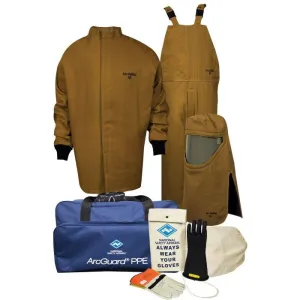 65 Cal Arc Flash Kit (CAT 4) - ArcGuard Nomex/Kevlar. Full Kit