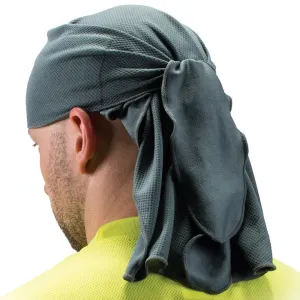 Adjustable Skull Cap Helmet Liner - Moisture Wicking. Traps Sweat