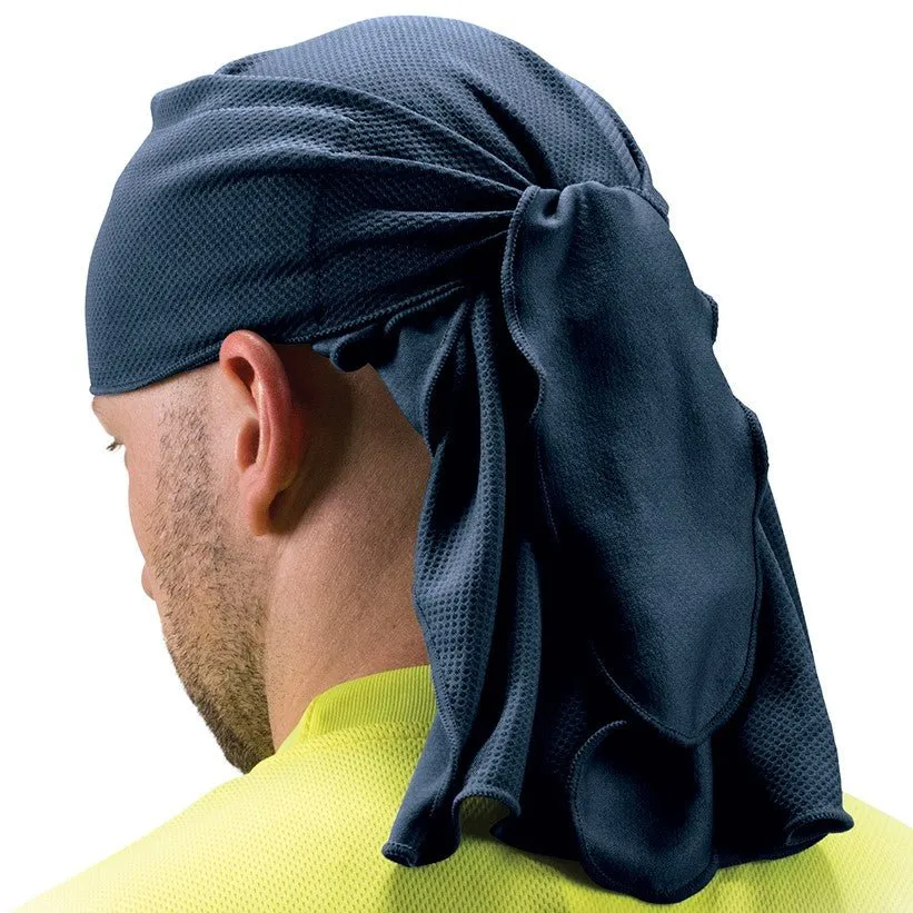 Adjustable Skull Cap Helmet Liner - Moisture Wicking. Traps Sweat