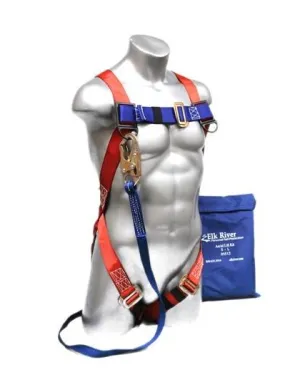 Aerial Lift Kit - 1D Harness. 6 ft. EA Lanyard - Freedom Series