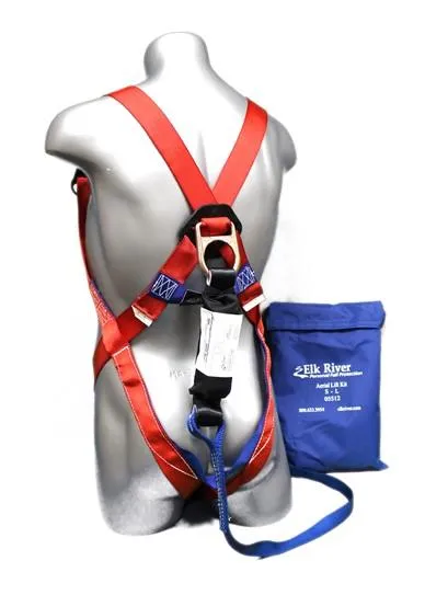 Aerial Lift Kit - 1D Harness. 6 ft. EA Lanyard - Freedom Series