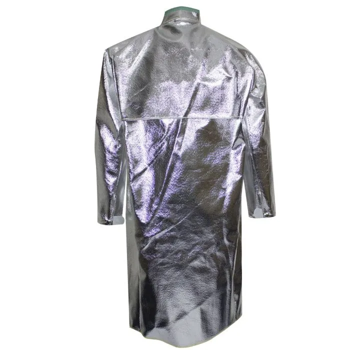 Aluminized Coat - 12 oz. OPF Carbon Fleece. 40 or 50 In. Vented Jacket