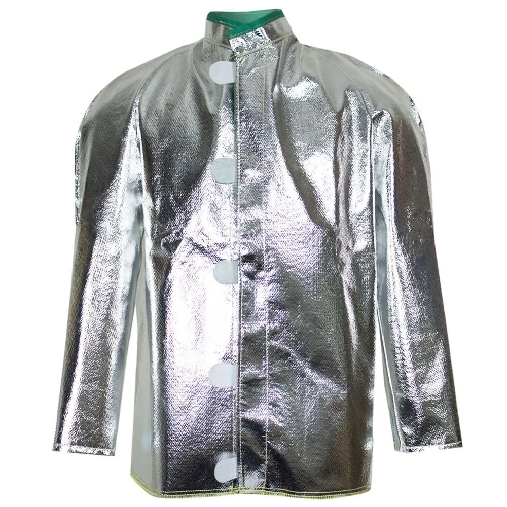 Aluminized Coat - 12 oz. OPF Carbon Fleece. 40 or 50 In. Vented Jacket