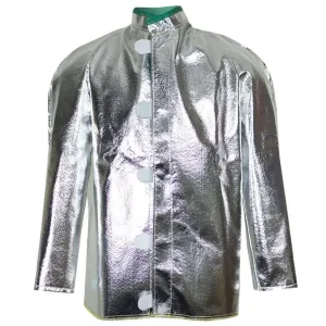 Aluminized Coat - 12 oz. OPF Carbon Fleece. 40 or 50 In. Vented Jacket