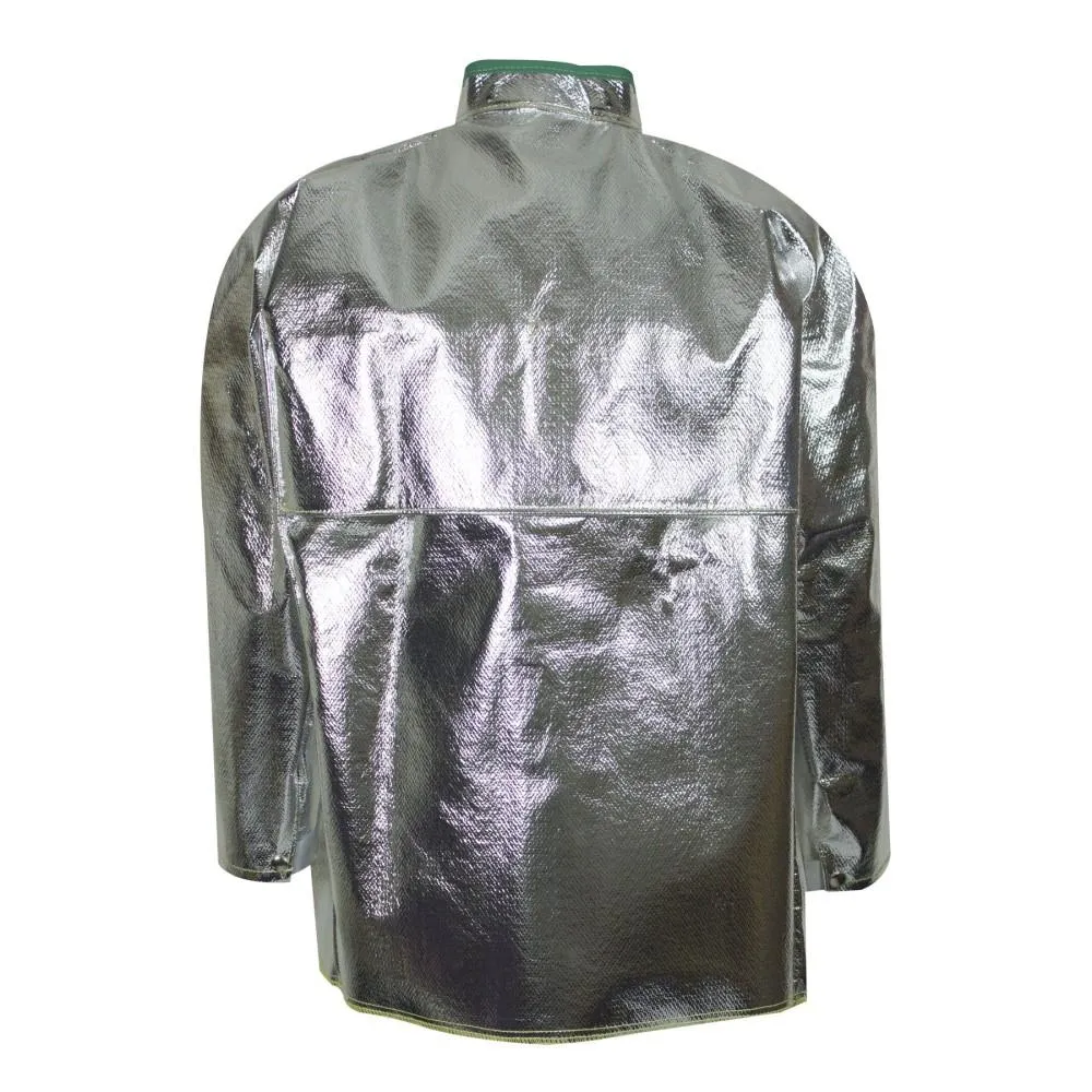 Aluminized Coat - 12 oz. OPF Carbon Fleece. 40 or 50 In. Vented Jacket