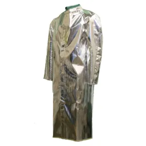 Aluminized Coat - 14 oz. OPF/Kevlar Blend. 30-50 In. Jacket