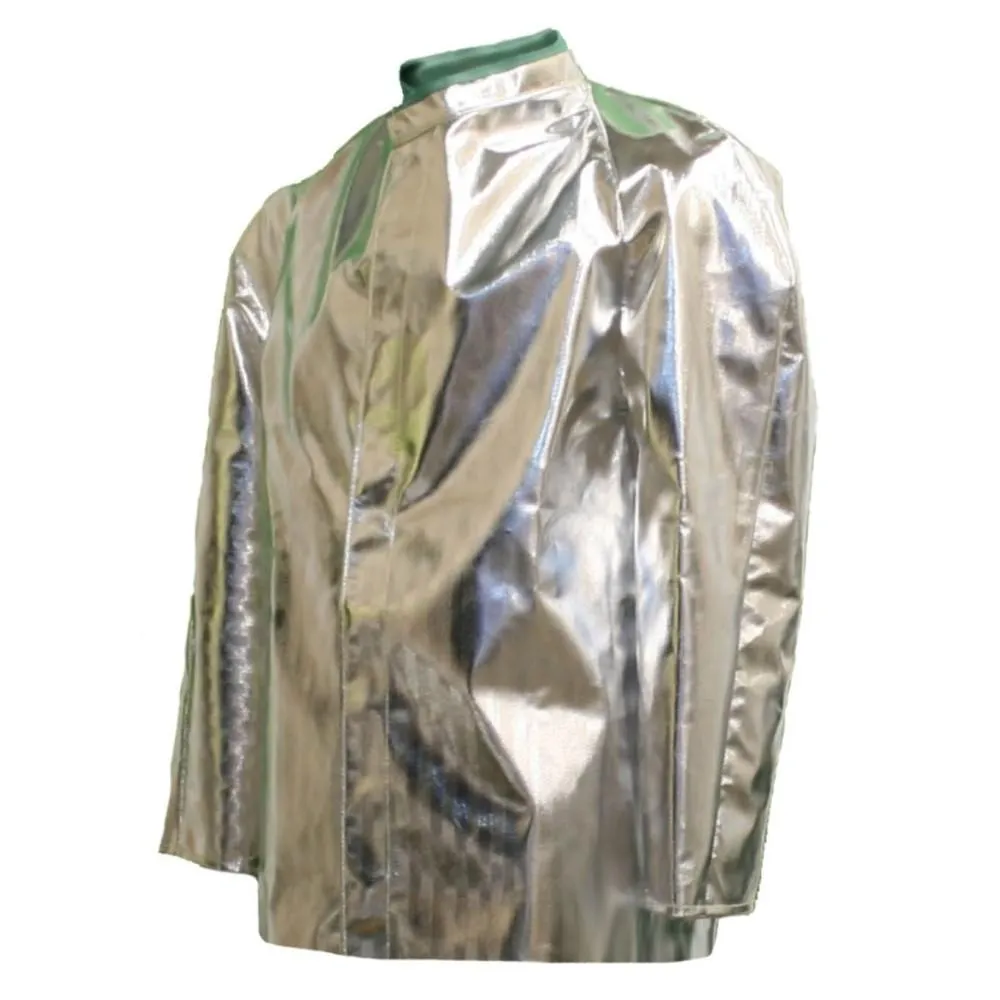 Aluminized Coat - 14 oz. OPF/Kevlar Blend. 30-50 In. Jacket