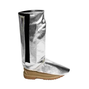 Aluminized Leggings - 19 oz. Aluminized Thermobest Fabric. FR Hook and Loop Closure