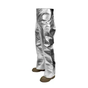 Aluminized Pants - 19 oz. OPF/Para-Aramid. 32 in. Trouser Over Pant