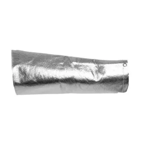 Aluminized Sleeves - 19 oz. Aluminized OPF/Para-Aramid Blend. Snap Wrist