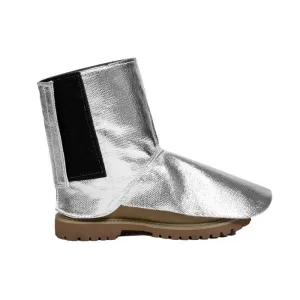 Aluminized Spats - 19 oz. Thermobest Blend. FR Hook and Loop Closure