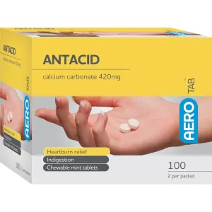 Antacid Tablets - First Aid Kit Refills (PK 2.400 Tablets)
