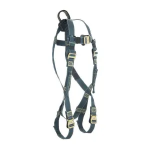 Arc Flash Harness - Kevlar. Nylon D-Ring. Steel QC Buckles