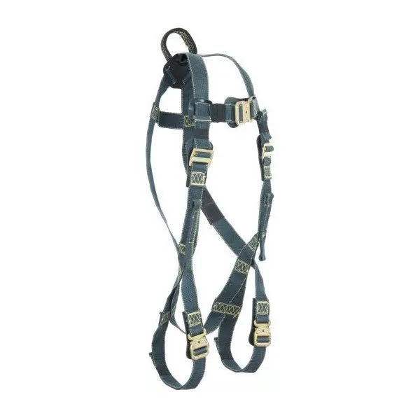 Arc Flash Harness - Kevlar. Nylon D-Ring. Steel QC Buckles