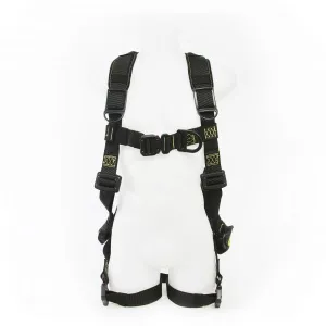 Arc Flash Harness - Nylon. 2 Dielectric D-Rings & QC Buckles