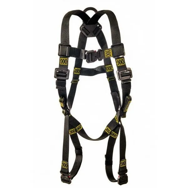 Arc Flash Harness - Nylon. Dielectric D-Ring & QC Buckles