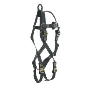 Arc Flash Harness - Nylon. Dielectric D-Ring. Steel QC Buckles