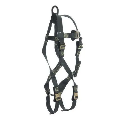 Arc Flash Harness - Nylon. Dielectric D-Ring. Steel QC Buckles
