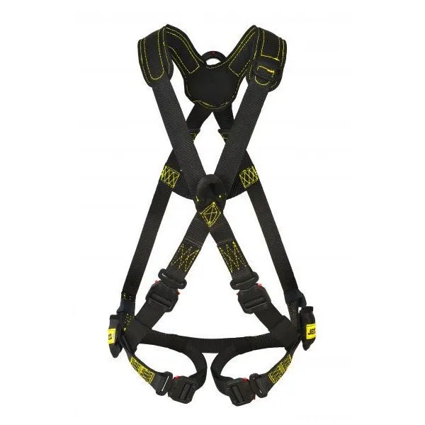 Arc Flash Harness - Nylon. Nomex Pad. Dielectric D-Ring & QC Buckles