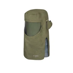 Arc Flash Hood - Faceshield. Removable CrossVent Fans. and Hard Hat - Fire and Arc Flash Resistant - National Safety Apparel - Revolite