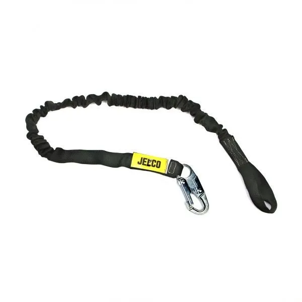 Arc Flash Lanyards - EA Nylon. Loop on One End with Various Hooks