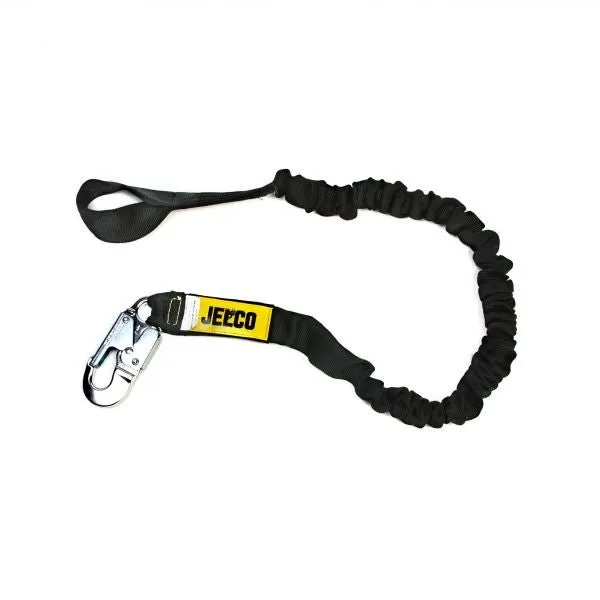 Arc Flash Lanyards - EA Nylon. Loop on One End with Various Hooks