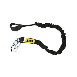 Arc Flash Lanyards - EA Nylon. Loop on One End with Various Hooks