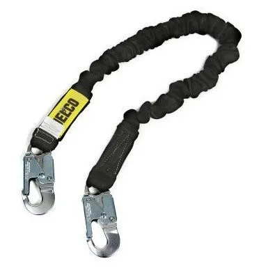 Arc Flash Lanyards - EA Nylon. Various Hooks