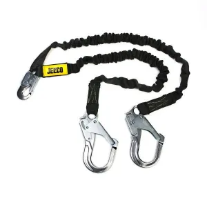 Arc Flash Lanyards - Twin Leg. EA Nylon. Various Hooks