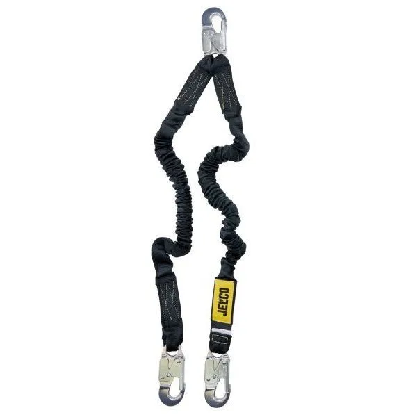 Arc Flash Lanyards - Twin Leg. EA Nylon. Various Hooks